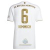 Maglia ufficiale FC Bayern Monaco Kimmich 6 Trasferta 2022-23 per Uomo